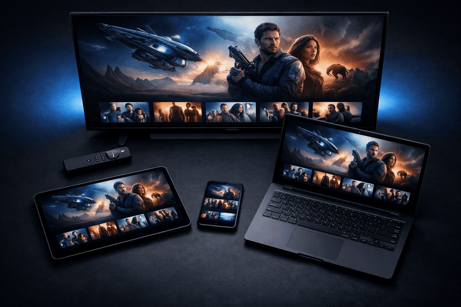 IPTV Canada compatible devices — Smart TV, Fire Stick, Android, iOS