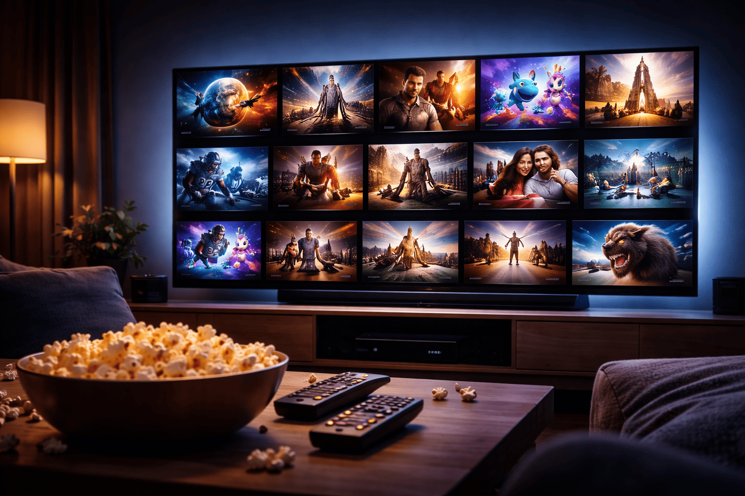 IPTV Canada VOD library — 100,000+ movies and series